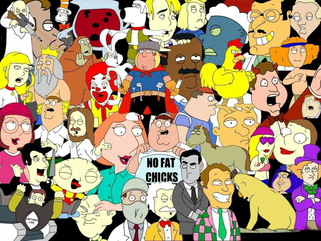 Family Guy characters! 29.604205 -98.263854